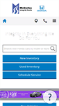 Mobile Screenshot of mccurleyintegrityhonda.net